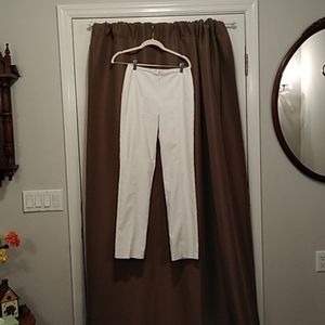 Joseph Ribkoff White Pants Sz 8